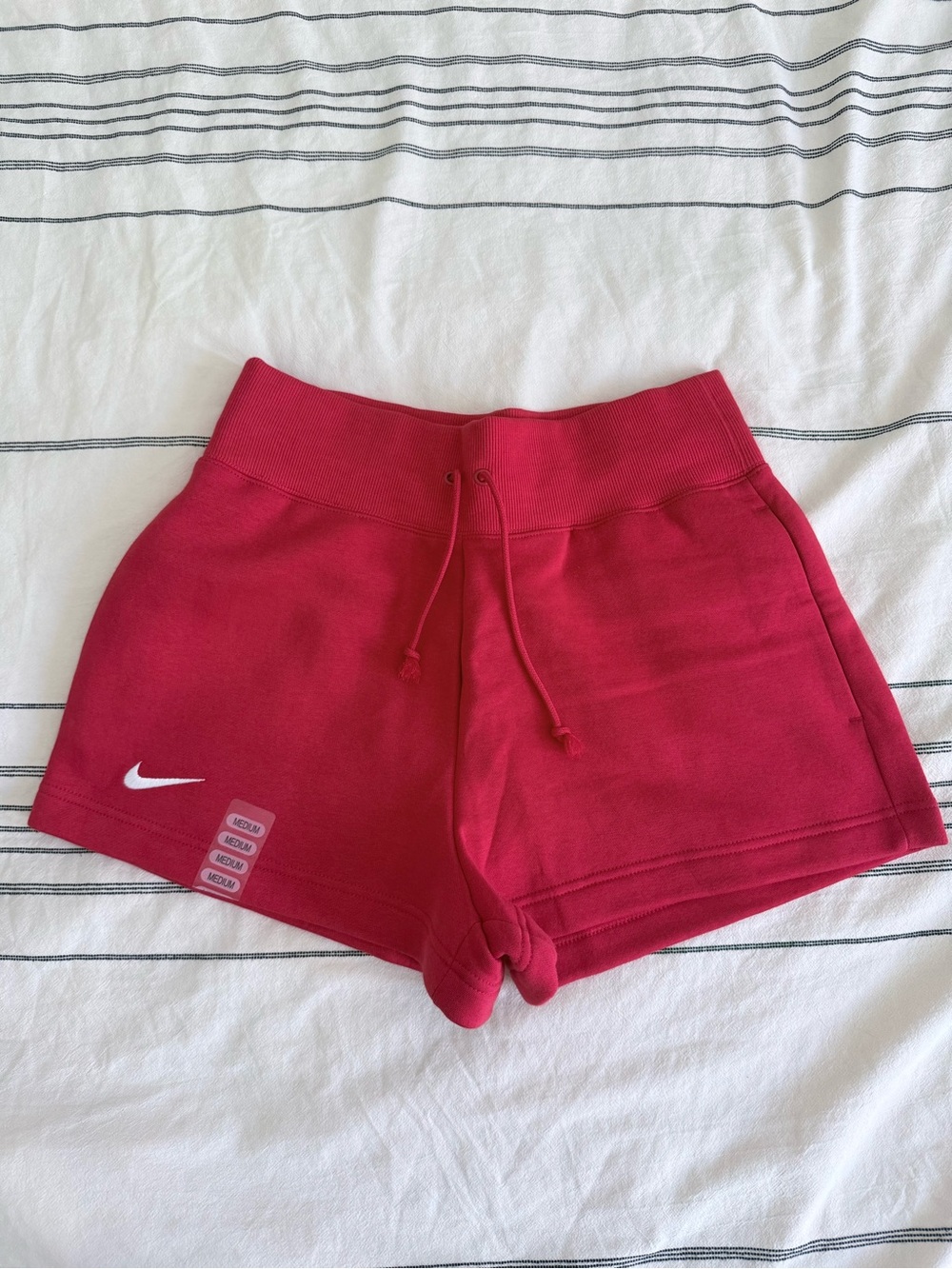 NWT Nike fleece shorts